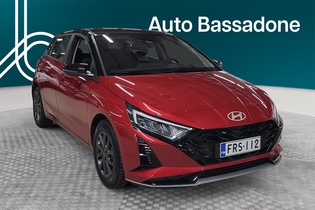 Hyundai i20 Hatchback vaihtoauto