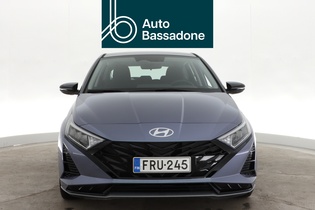 Hyundai i20 Hatchback vaihtoauto