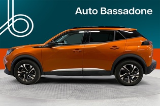 Peugeot e-2008 vaihtoauto