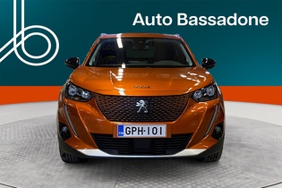 Peugeot e-2008 vaihtoauto