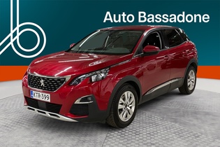 Peugeot 3008 vaihtoauto