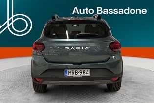 Dacia Sandero Stepway vaihtoauto