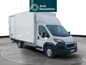 Peugeot Boxer vaihtoauto