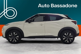 Nissan Juke vaihtoauto