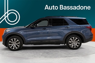 Ford USA Explorer vaihtoauto