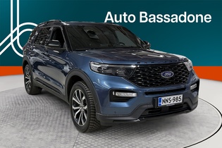 Ford USA Explorer vaihtoauto