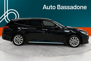 Kia Optima vaihtoauto