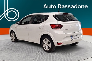 Dacia Sandero vaihtoauto