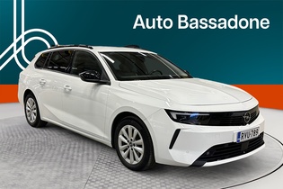 Opel Astra vaihtoauto