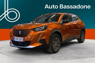 Peugeot e-2008 vaihtoauto