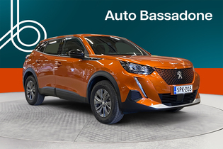 Peugeot e-2008 vaihtoauto