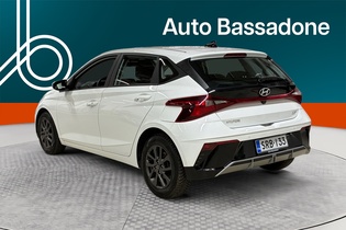 Hyundai i20 Hatchback vaihtoauto