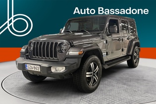 Jeep Wrangler vaihtoauto