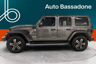 Jeep Wrangler vaihtoauto