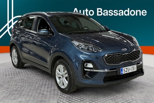 Kia Sportage vaihtoauto