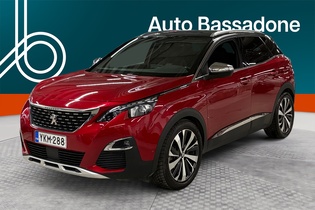 Peugeot 3008 vaihtoauto