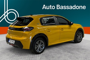 Peugeot e-208 vaihtoauto