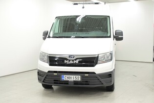 MAN TGE vaihtoauto