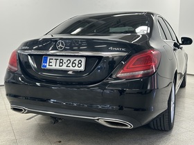 Mercedes-Benz C vaihtoauto