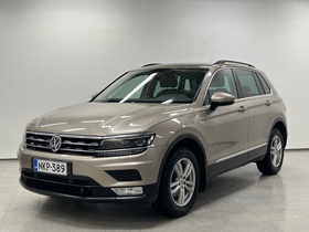Volkswagen Tiguan vaihtoauto