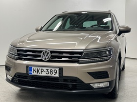 Volkswagen Tiguan vaihtoauto