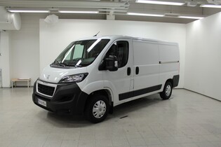 Peugeot Boxer vaihtoauto