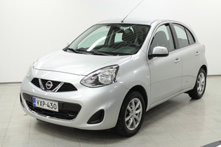 Nissan Micra vaihtoauto