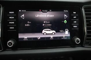 Skoda Kodiaq vaihtoauto