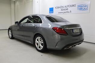 Mercedes-Benz C vaihtoauto