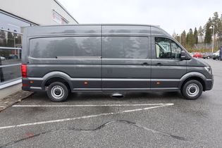 Volkswagen Crafter vaihtoauto
