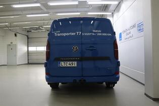 Volkswagen Transporter vaihtoauto