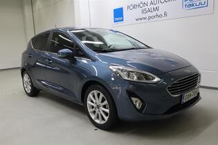 Ford Fiesta vaihtoauto