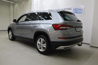 Skoda Kodiaq vaihtoauto