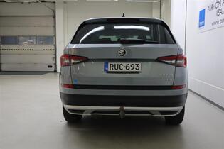 Skoda Kodiaq vaihtoauto