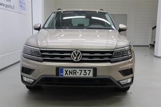 Volkswagen Tiguan vaihtoauto