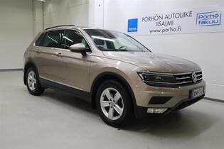 Volkswagen Tiguan vaihtoauto
