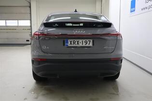 Audi Q4 e-tron vaihtoauto