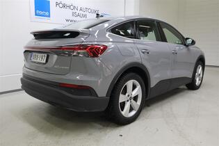 Audi Q4 e-tron vaihtoauto