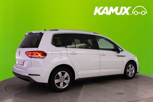 Volkswagen Touran vaihtoauto