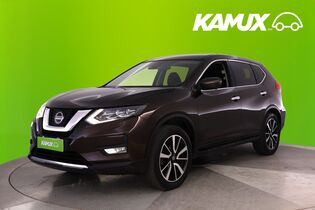 Nissan X-Trail vaihtoauto