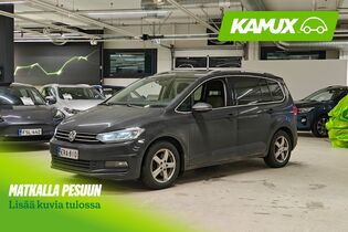 Volkswagen Touran vaihtoauto