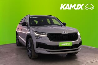 Skoda Kodiaq vaihtoauto