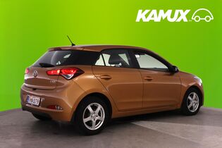 Hyundai i20 vaihtoauto