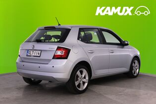 Skoda Fabia vaihtoauto
