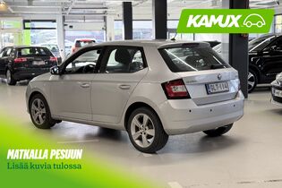 Skoda Fabia vaihtoauto