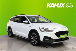 Ford Focus vaihtoauto