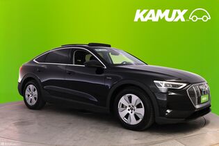 Audi e-tron vaihtoauto