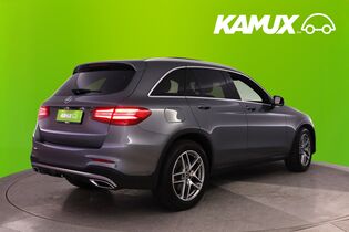 Mercedes-Benz GLC vaihtoauto