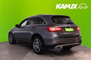 Mercedes-Benz GLC vaihtoauto