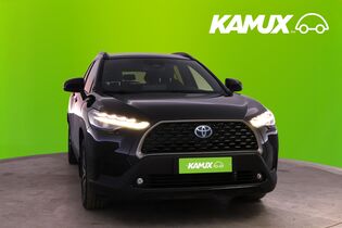 Toyota Corolla Cross vaihtoauto